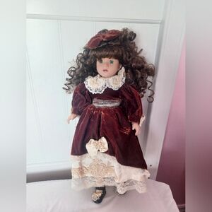 Victorian collection by Melisa Jane porcelain doll toy